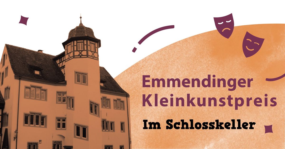 21. Emmendinger Kleinkunstpreis 