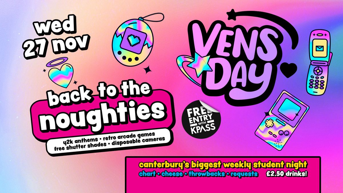 VENSDAY - Back To The Noughties