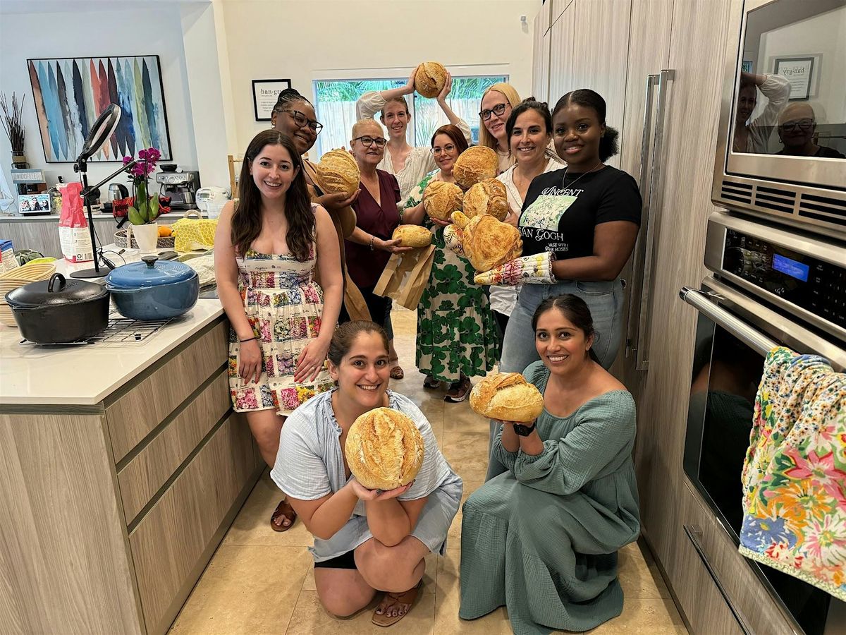 Sourdough Class: Making Bagels & Focaccia