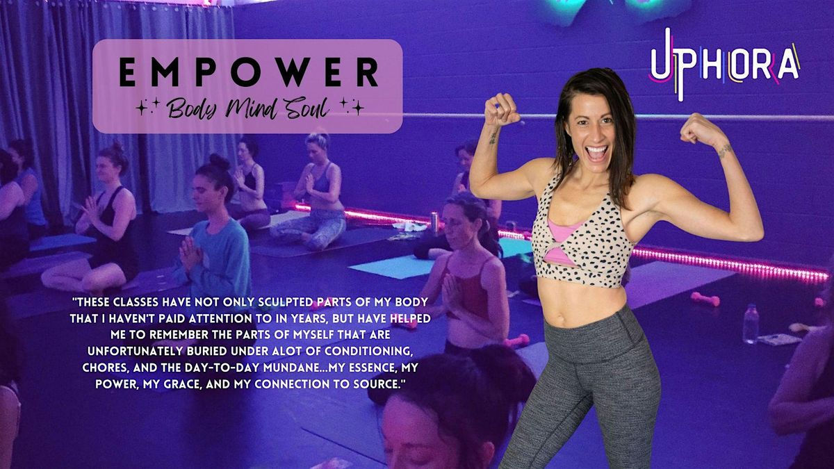 EMPOWER Body Mind Soul - Somatic Fitness for Women