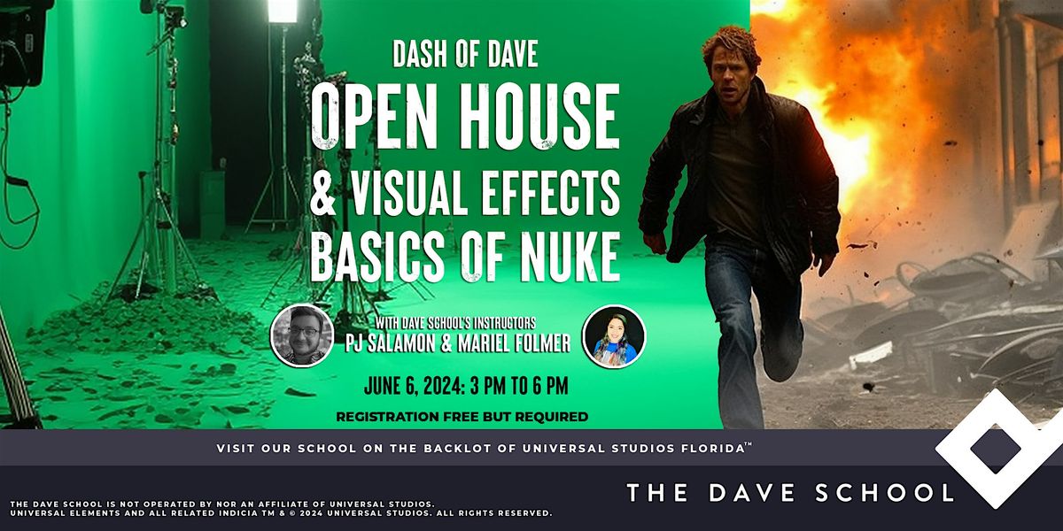 DASH of DAVE: Experience a Free Visual Effects Lesson at DAVE School
