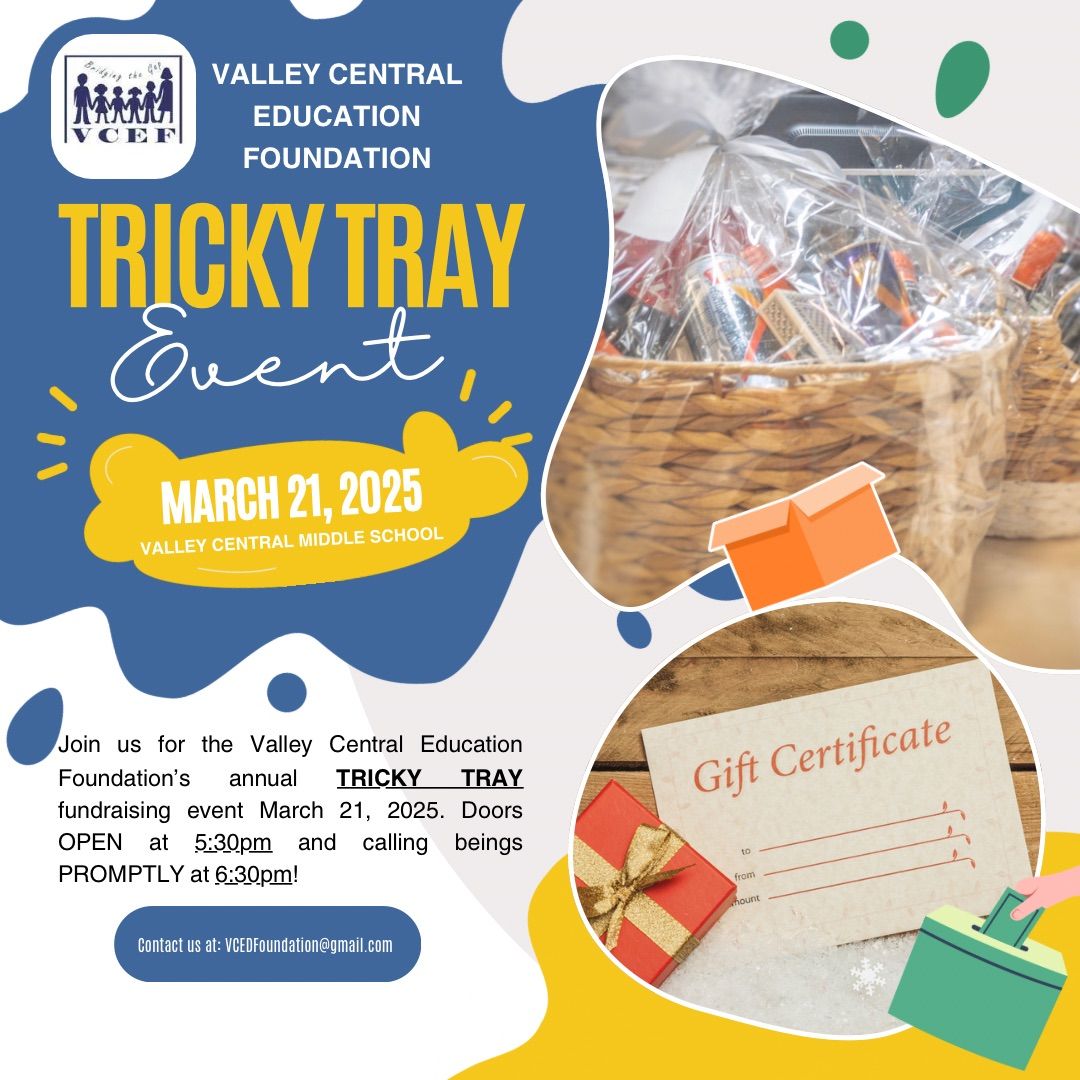 VCEF Tricky Tray Event