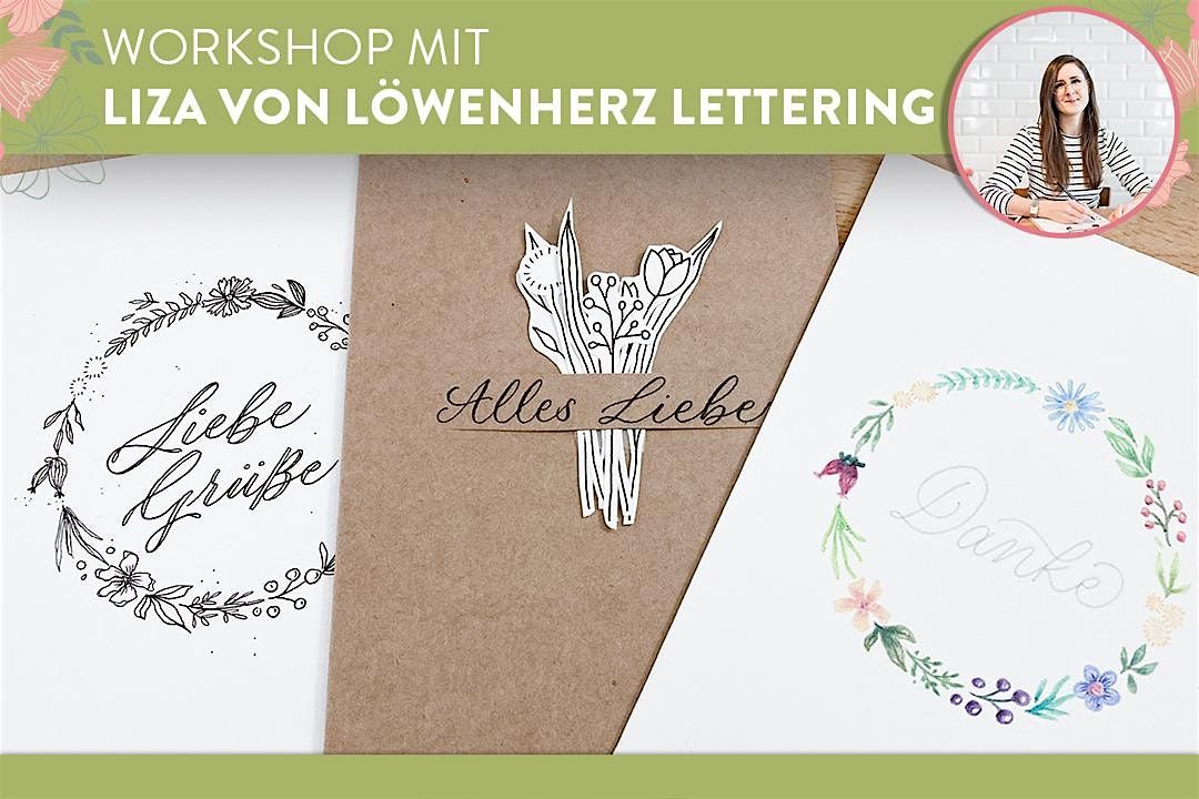Workshop: Handlettering 3D-Karten mit Katharina von Typefaces ...