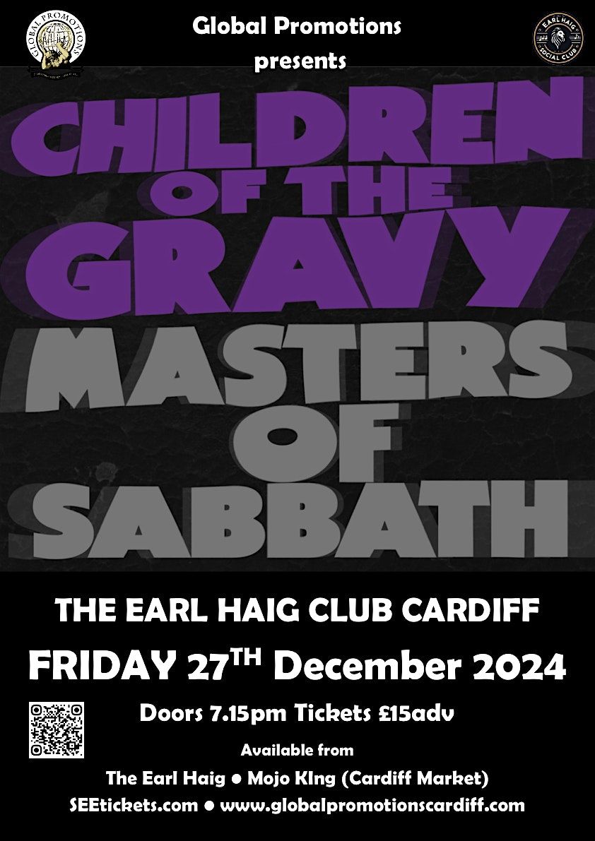 CHILDREN OF THE GRAVY- MASTERS OF SABBATH