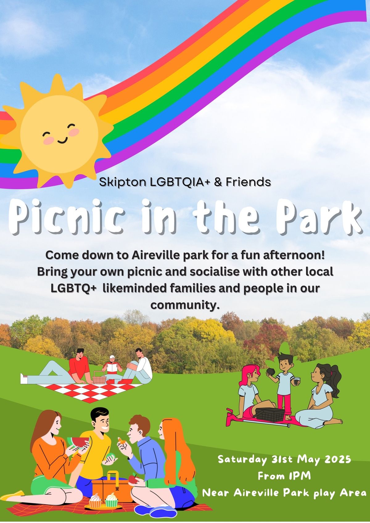 Skipton LGBT Picnic in the Park