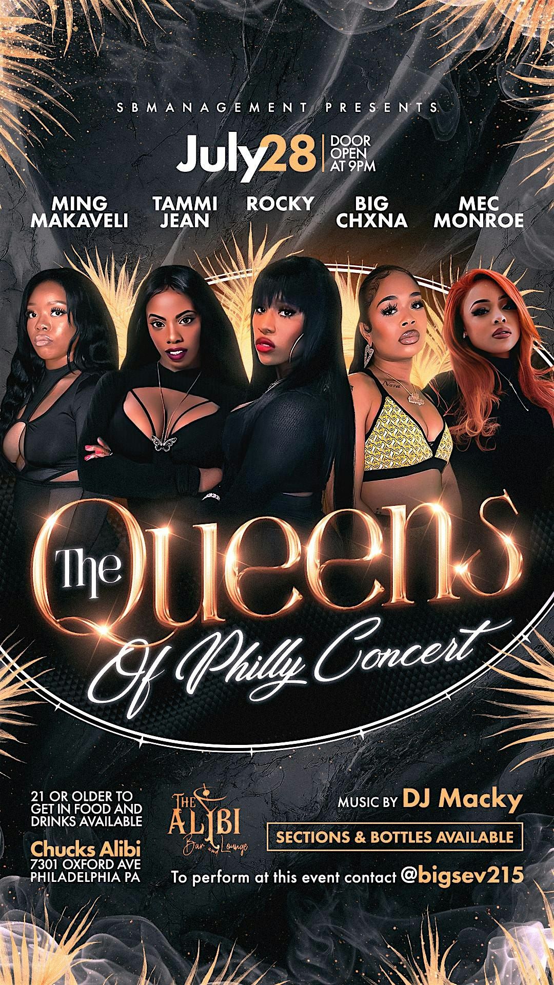 THE QUEENS OF PHILLY CONCERT