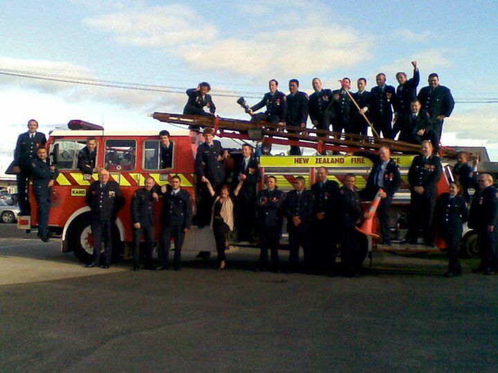 Kamo Volunteer Fire Brigade 50 year Jubilee open day