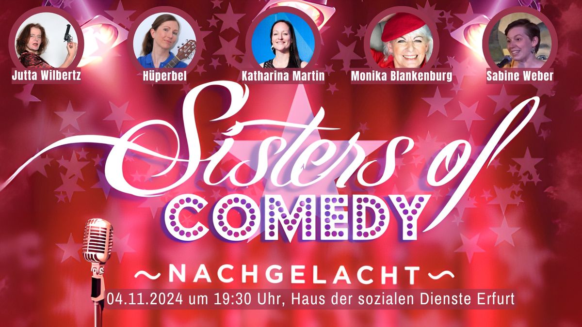 Sisters of Comedy Erfurt