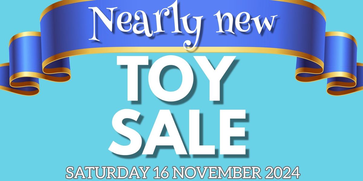 Nearly New Toy Sale