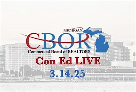 CBOR Con Ed LIVE 2025