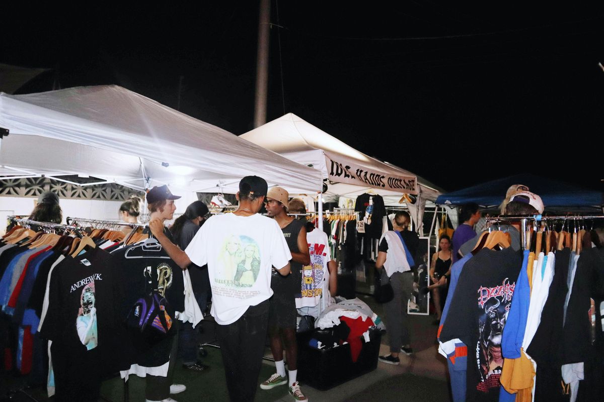 Pickers Playground NIGHT MARKET