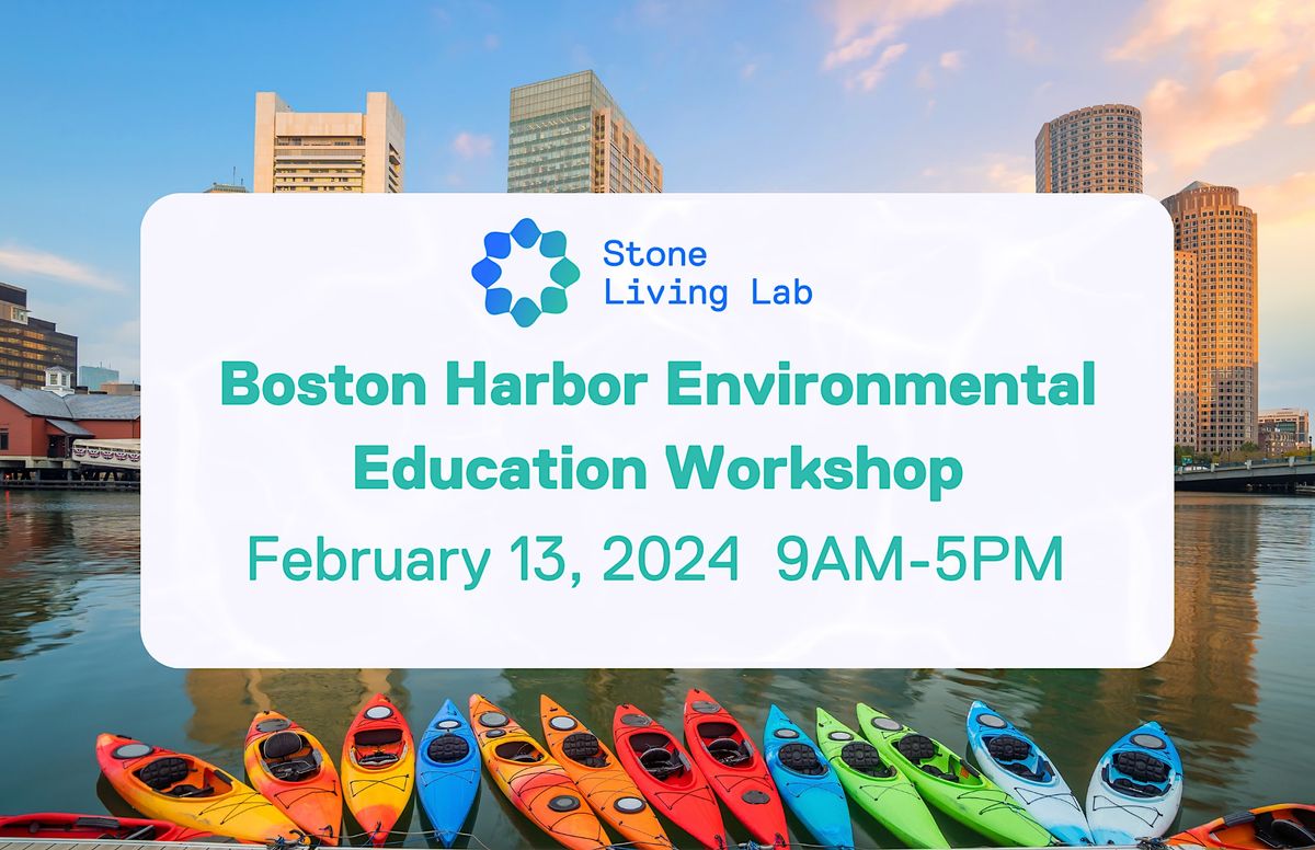 Boston Harbor Environmental Education Workshop