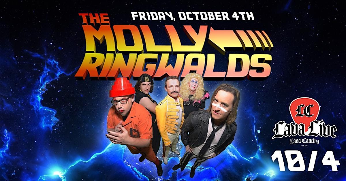 The Molly Ringwalds LIVE at Lava Cantina