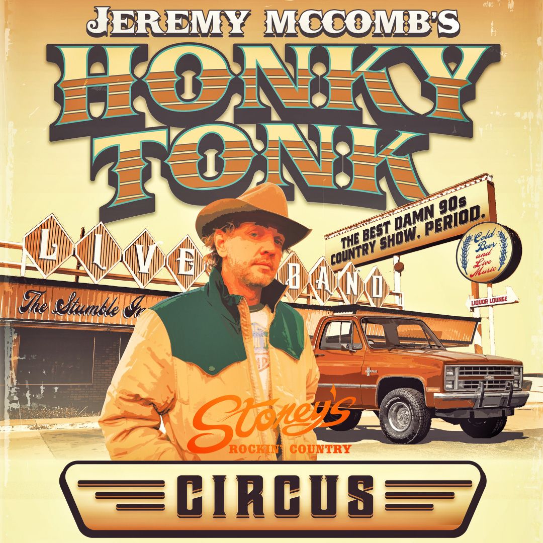 Jeremy McComb's Honky Tonk Circus at The Waiting Room - NE