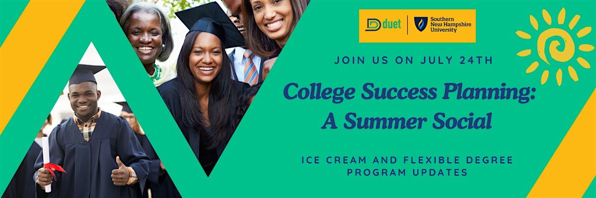 College Success Planning: A Summer Social