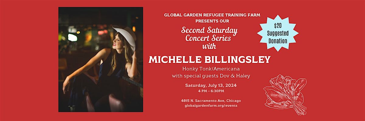 Second Saturday Farm Concert with Michelle Billingsley