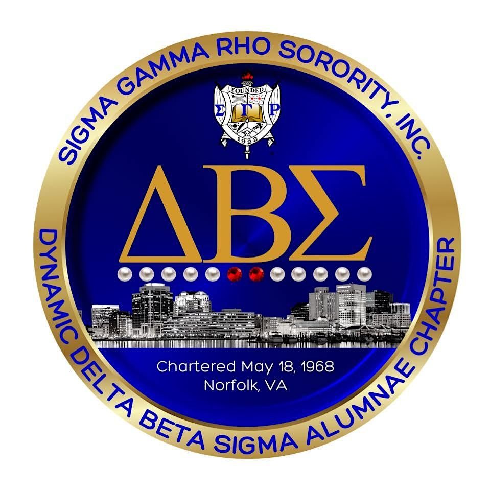 Delta Beta Sigma Chapter  Founders' Week  Virtual Paint & Sip Event