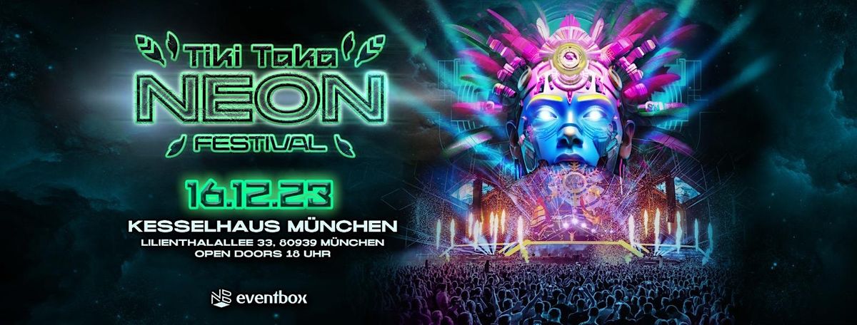 TIKI TAKA Neon Festival 16.12  2023