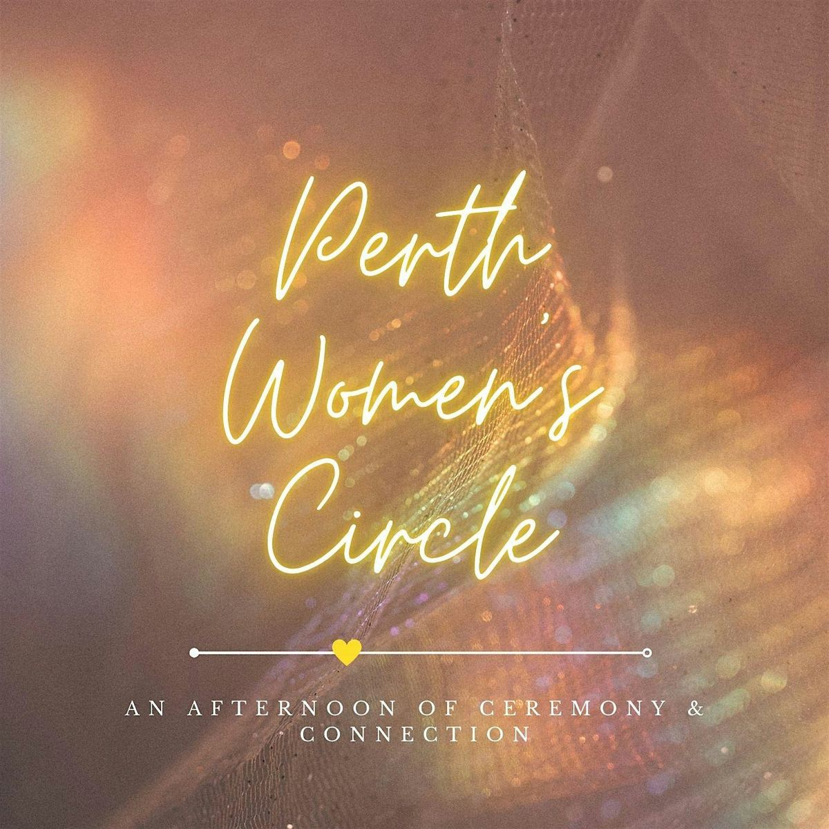 July Perth Women's Circle