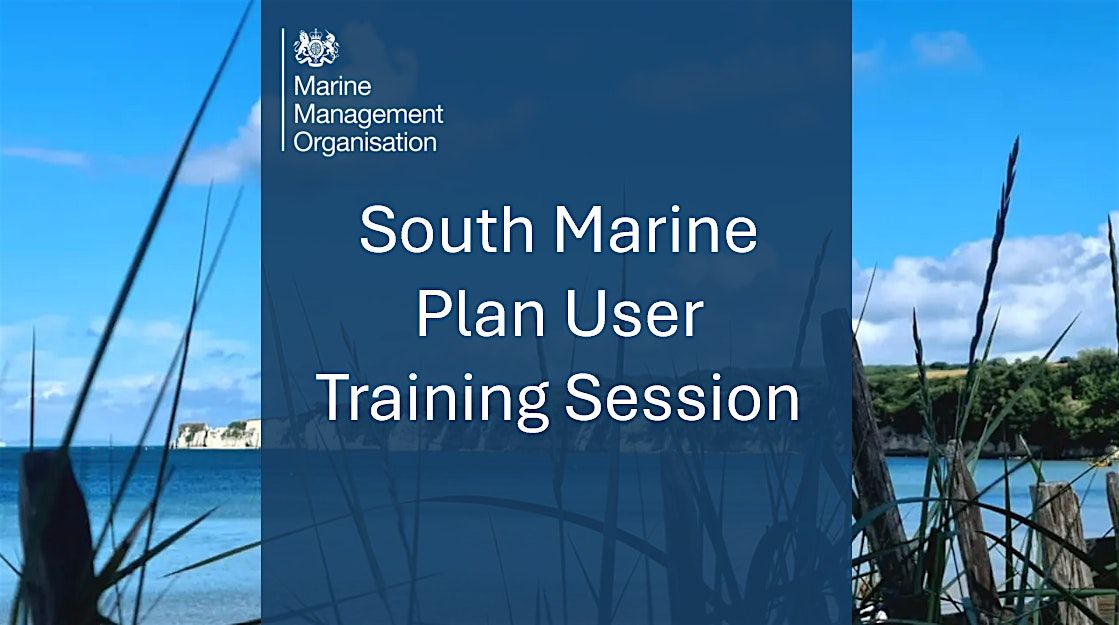 South Marine Plan User Training Session