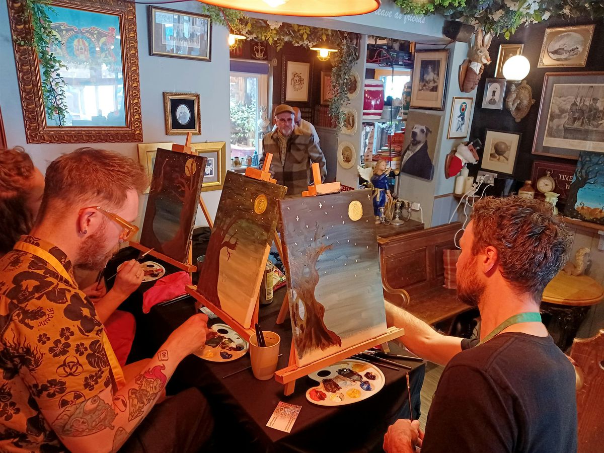 Paint & Sip @ The Brooksteed