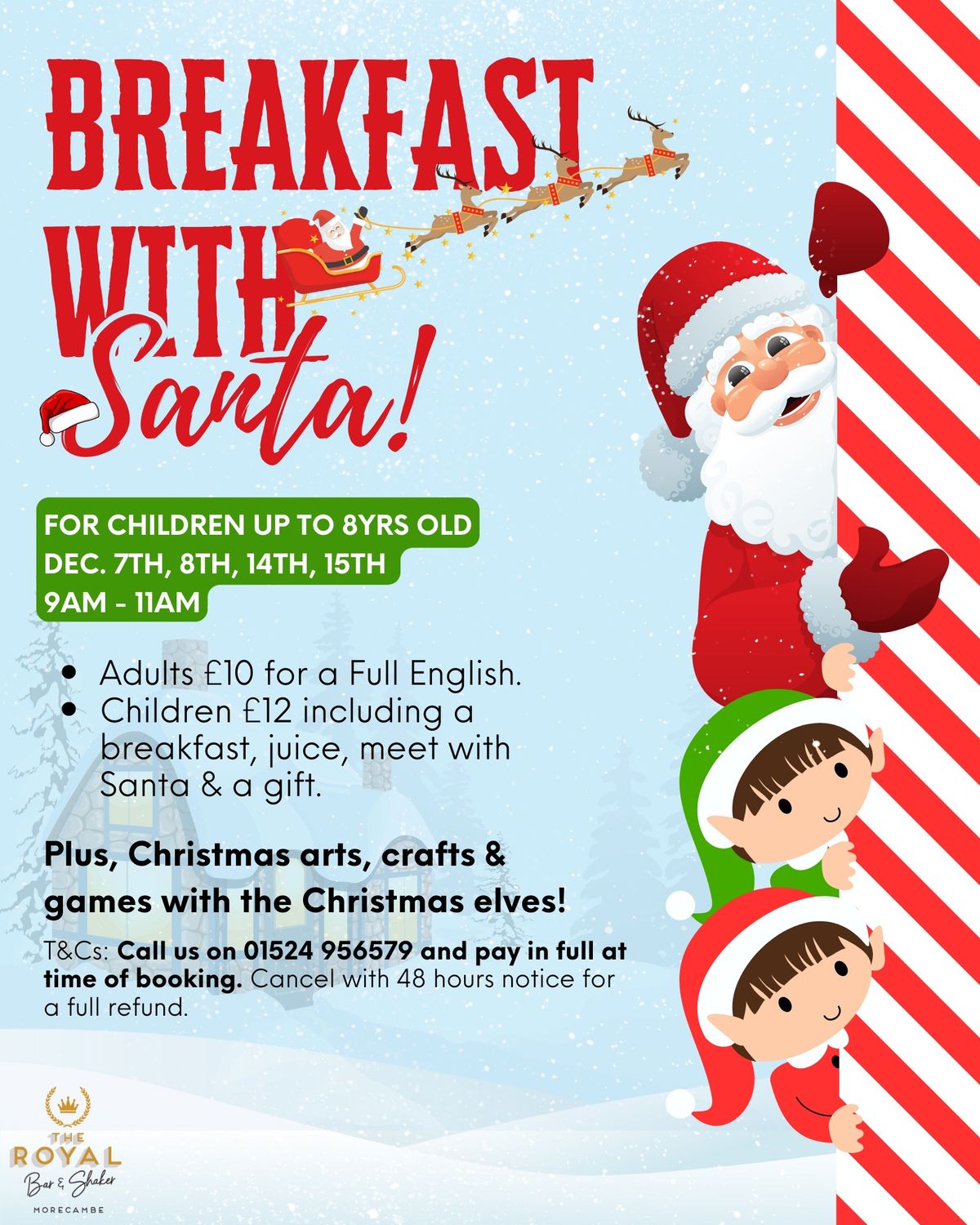 Breakfast with Santa!\ud83c\udf85\ud83c\udf81