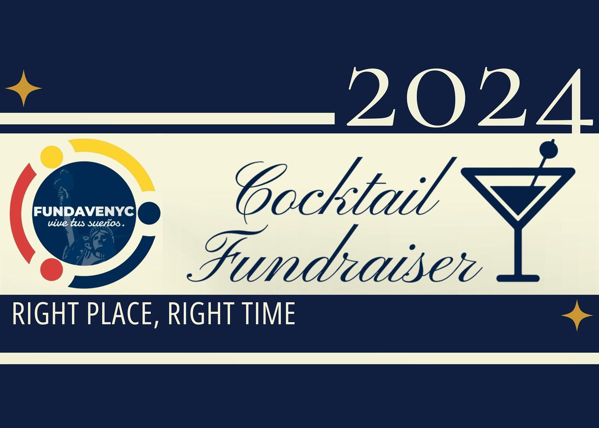 Fundavenyc Cocktail Fundraiser (FCF 2024)