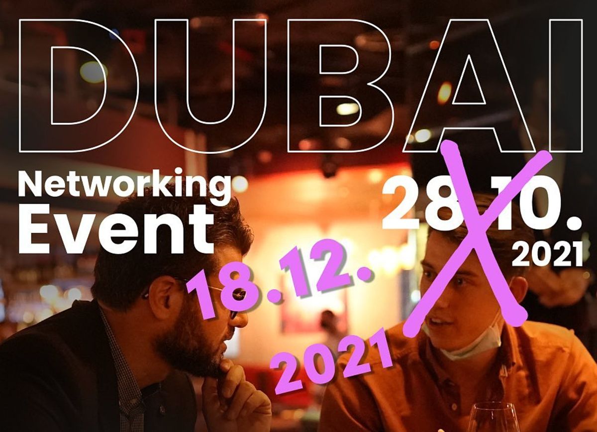 Dubai Networking Event