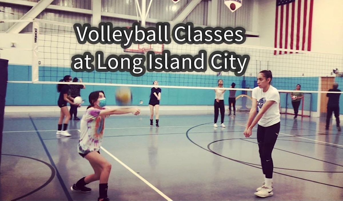 Adult Indoor Volleyball Classes at Long Island City, Hunter's Point