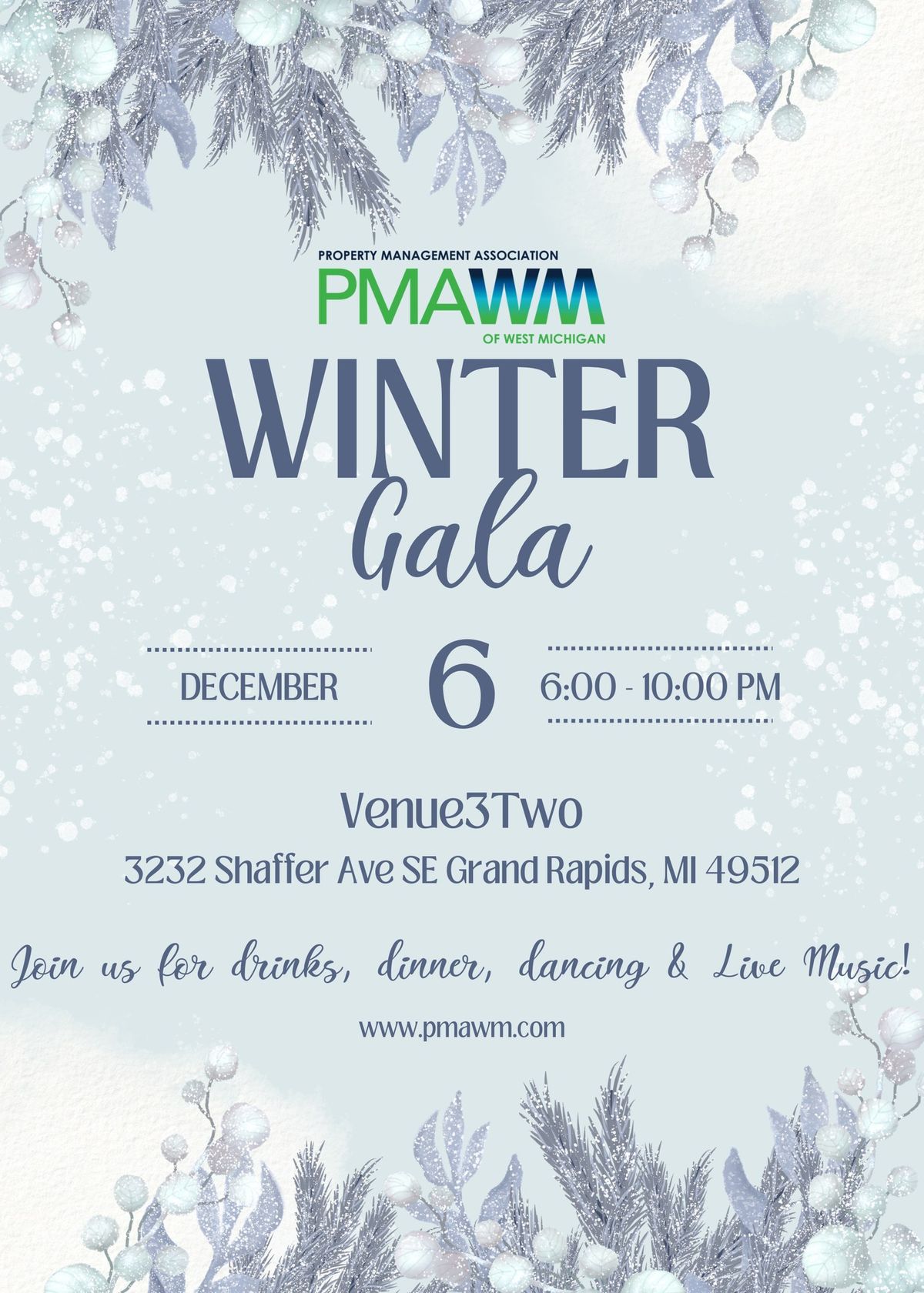 PMAWM Winter Gala