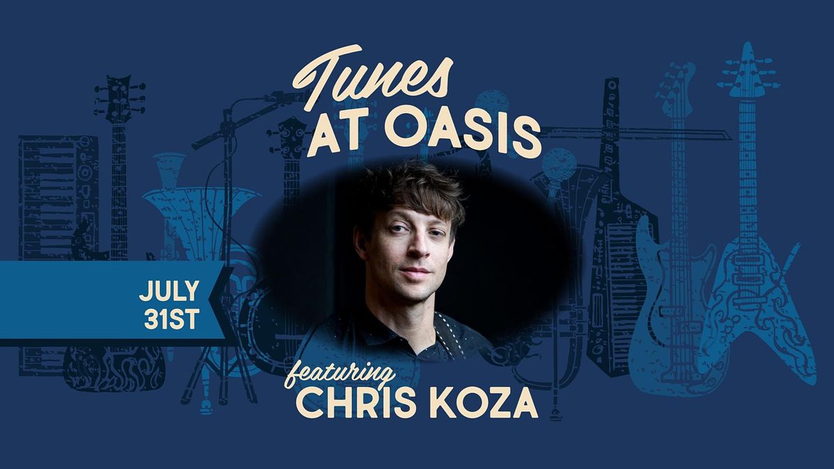 Live Music at Oasis Brewing feat. Chris Koza