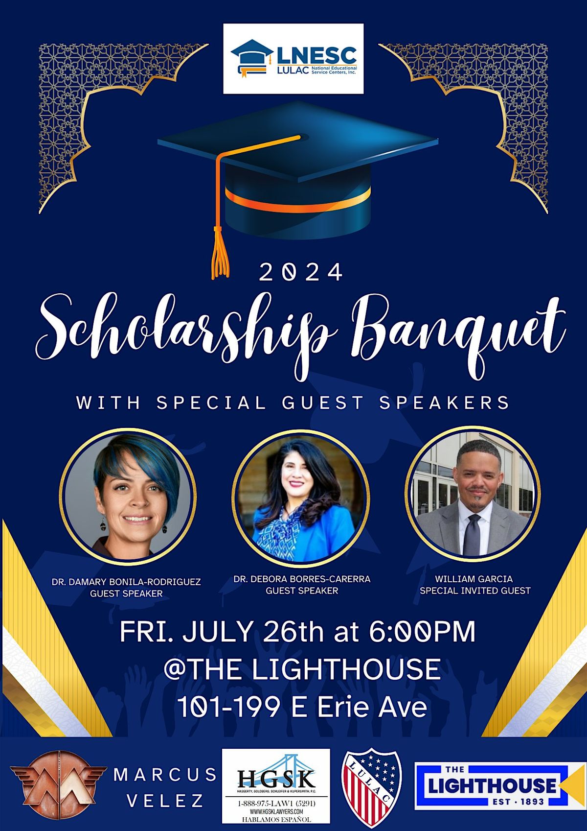 LULAC Greater Philadelphia Scholarship Banquet