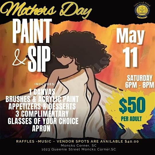 Woman of the Year Sip and Paint