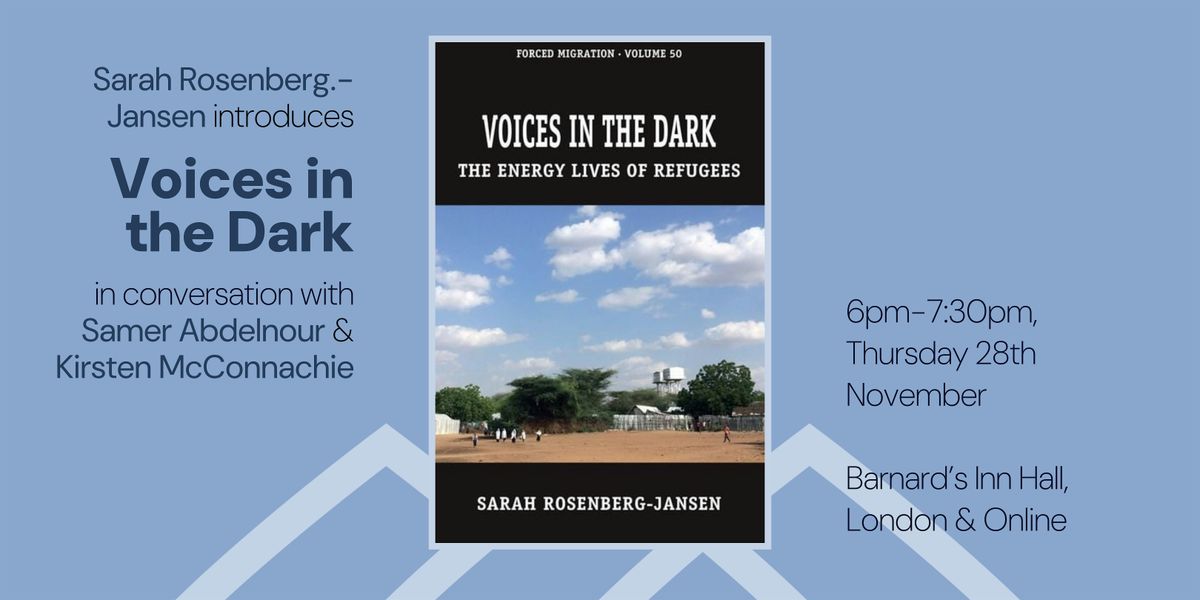 ISRF Book Launch: 'Voices in the Dark'