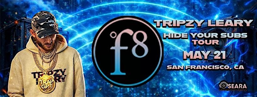 CC PRESENTS: TRIPZY LEARY - FLESH INTERFACE - AMALGAM - JOHNNYSMALL