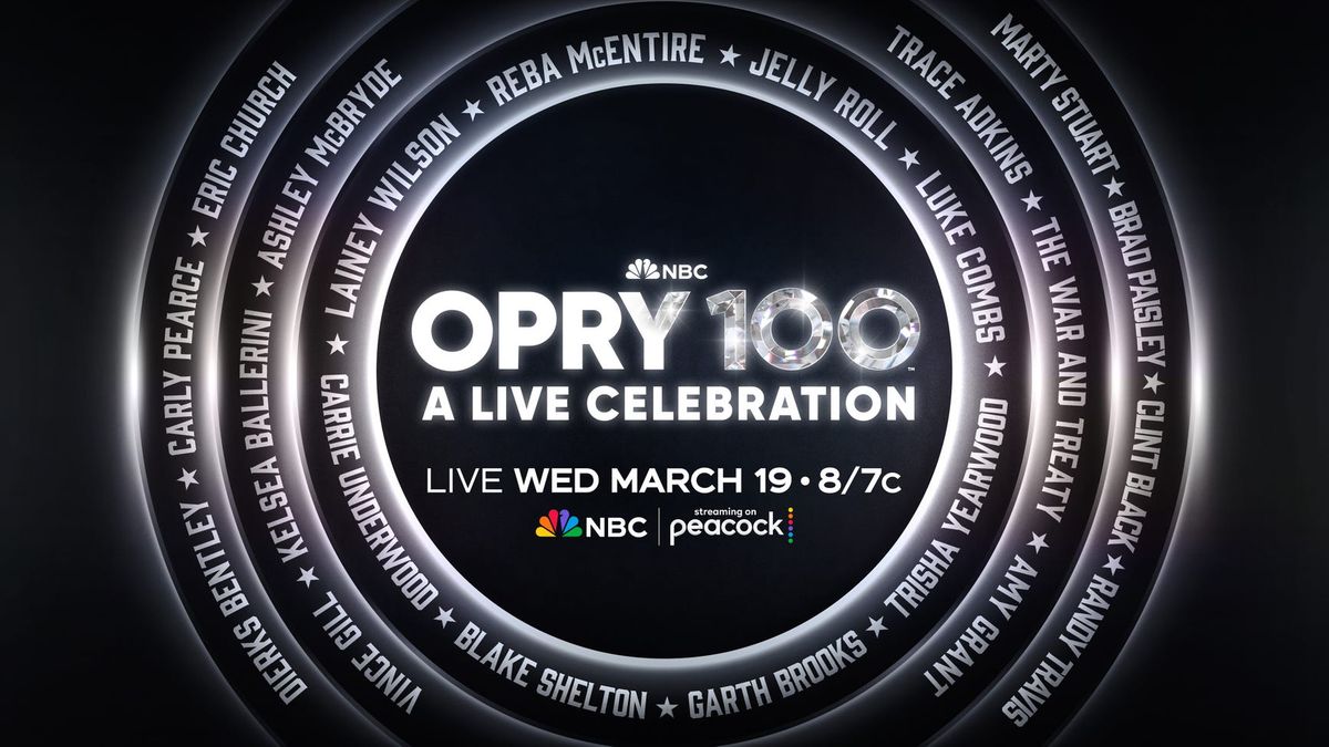 OPRY 100: A Live Celebration