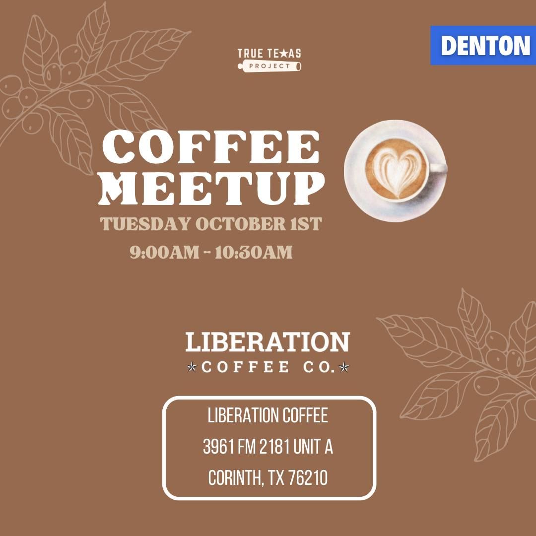 (Denton) Coffee Social