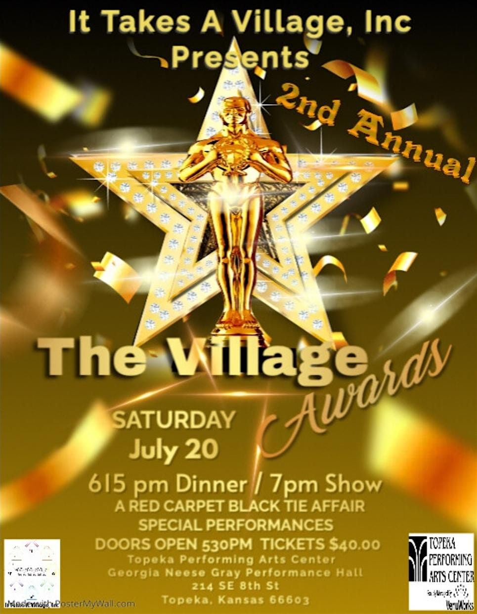 The Village Awards.   A GALA For The Children