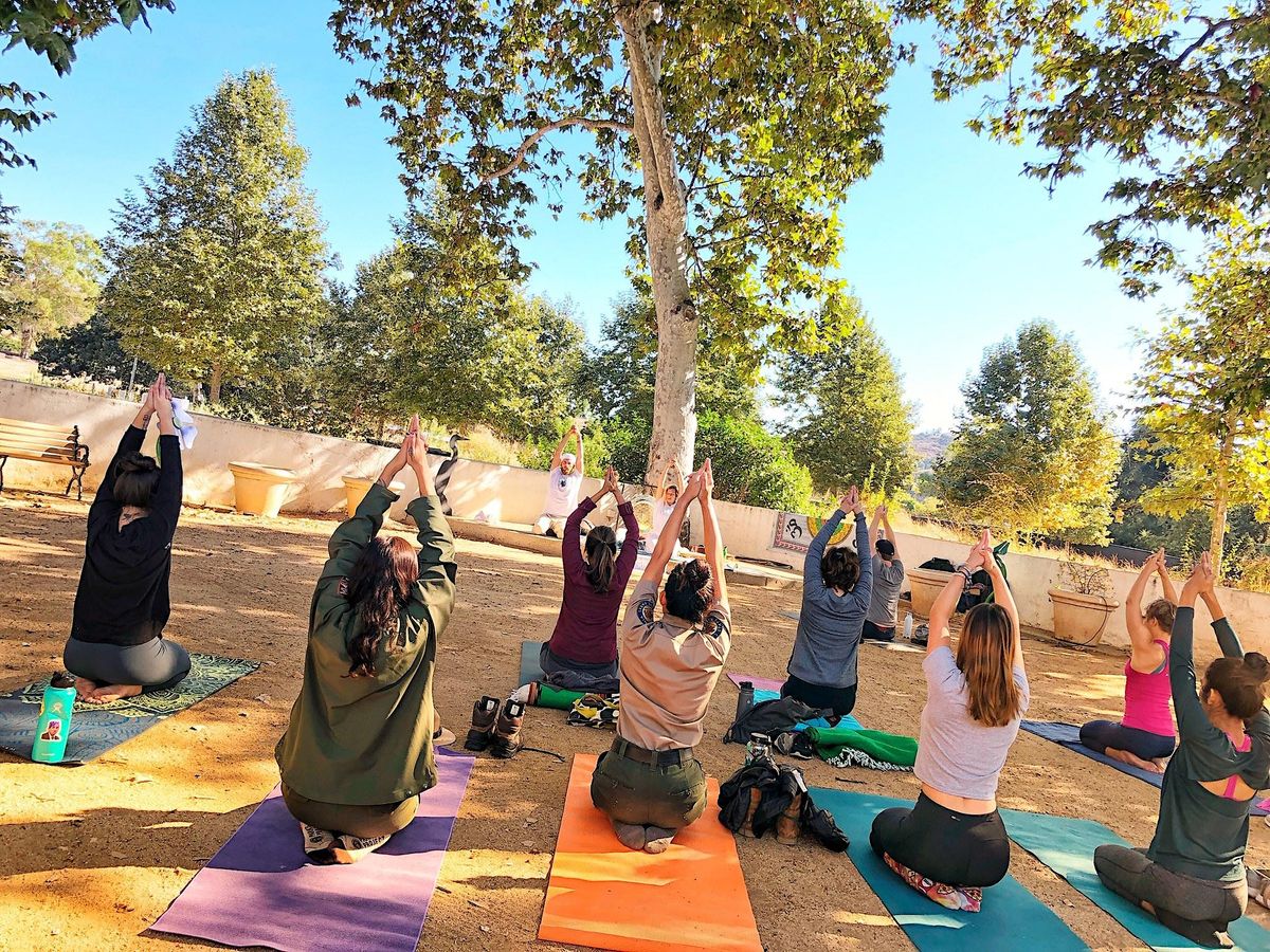 Yoga on the Mountain at King Gillette Ranch