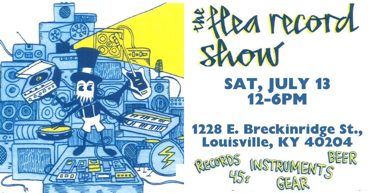 The Flea Record & Gear Show Highlands