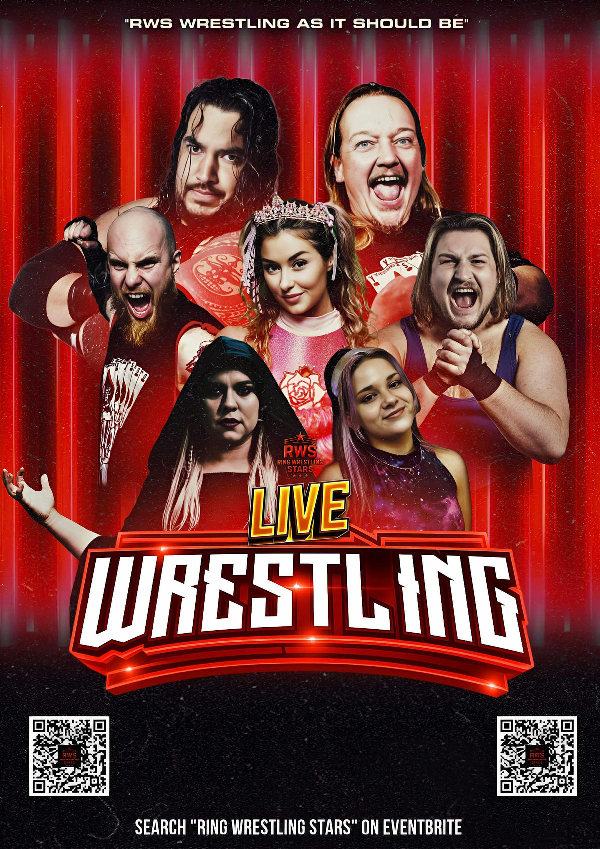 FAMILY FRIENDLY WRESTLING SPECTACULAR- Axminster Guildhall