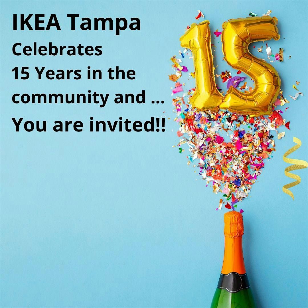 IKEA Tampa Celebration