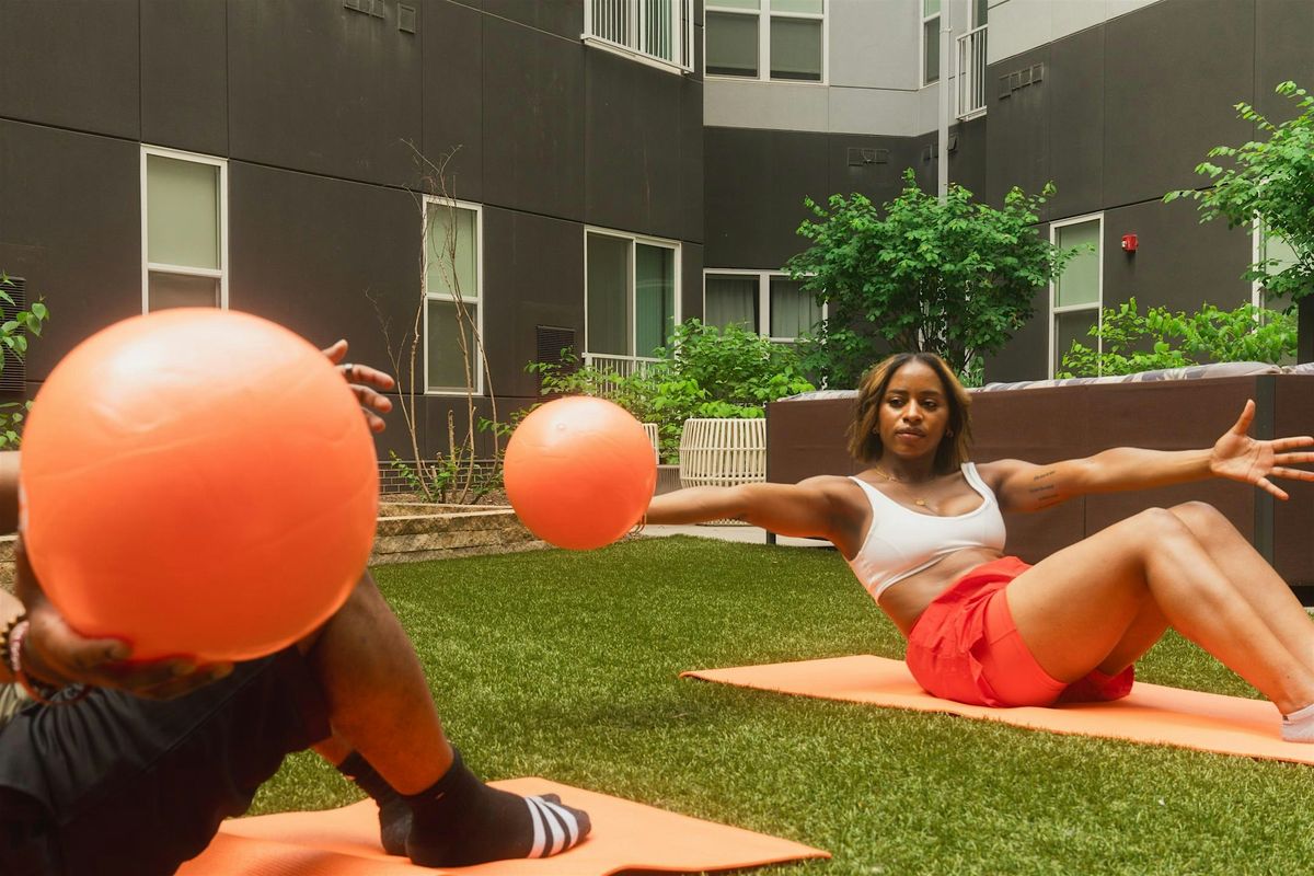 Pilates in the Park - Navy Yard