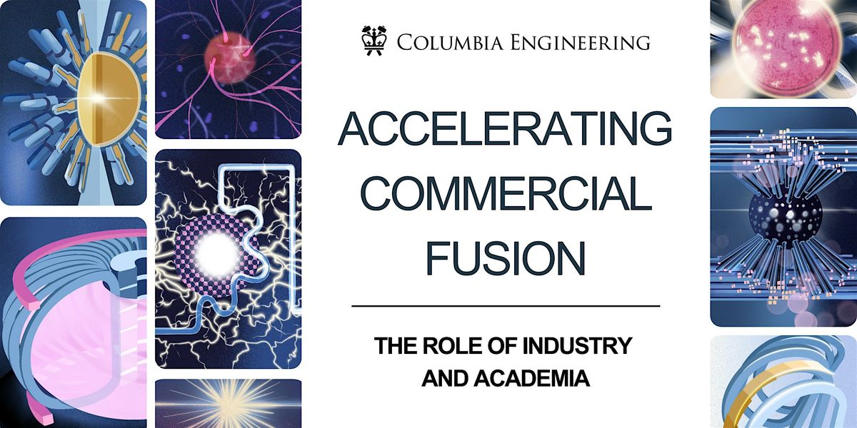 Accelerating Commercial Fusion: the role of Industry and Academia