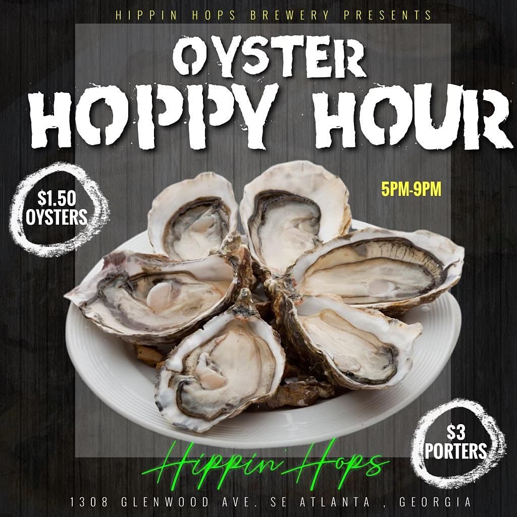 Oyster HOPPY Hour
