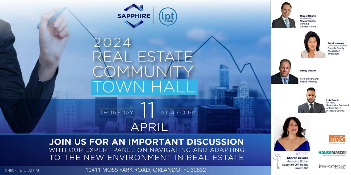 2024 Real Estate Community Town Hall