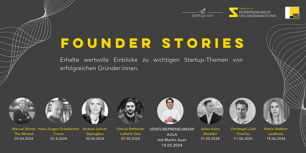 Founder Stories - Christoph L\u00fcckl (TimeTac)