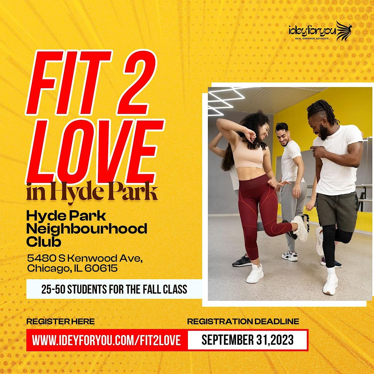 Fit2love in Hyde Park