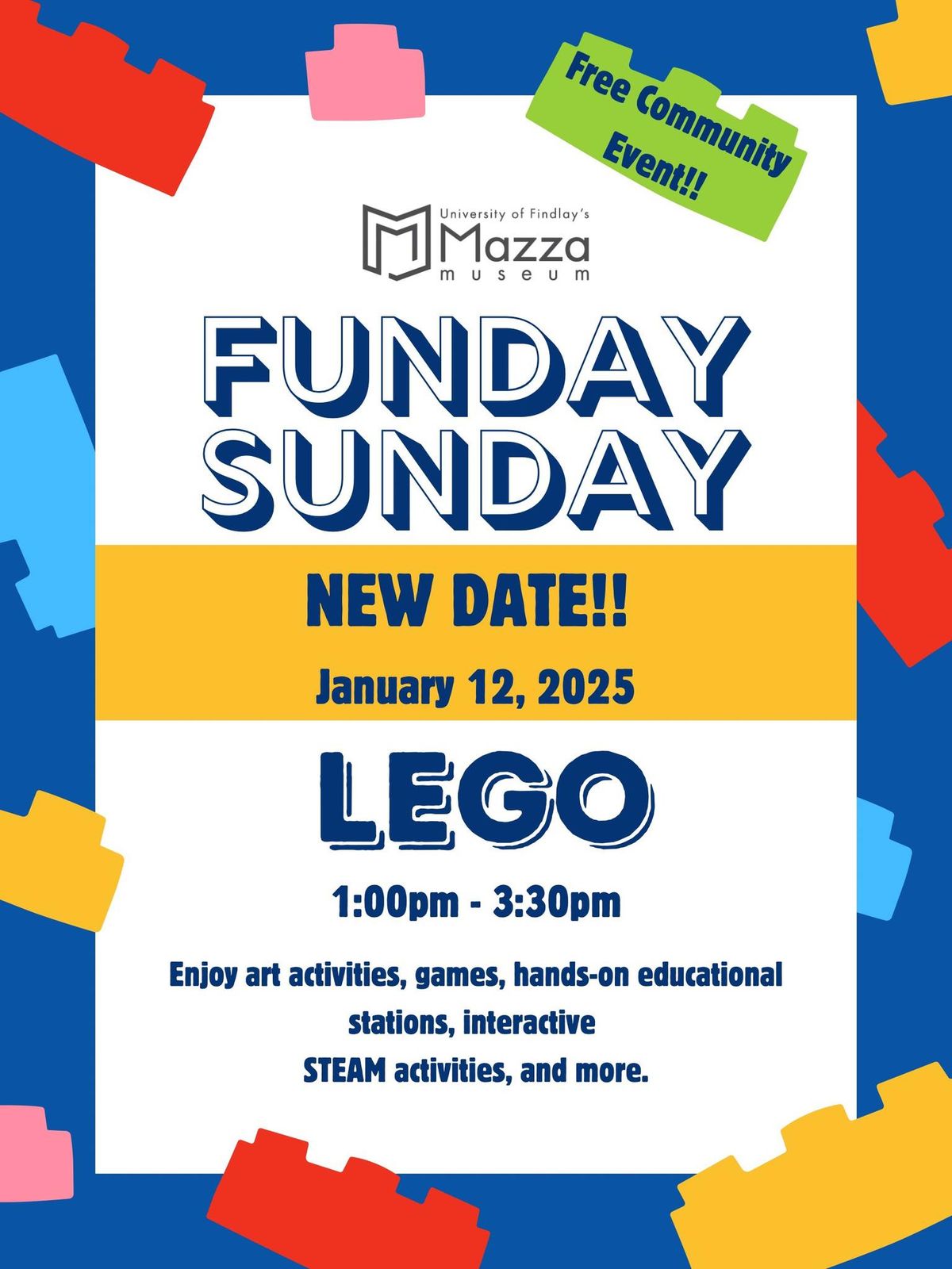 New Date!! - January Funday Sunday 