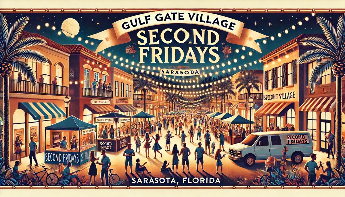 Gulf Gate Village Second Fridays